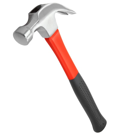 Powerbuilt 16Oz Claw Hammer with Fiberglass Handle 640948